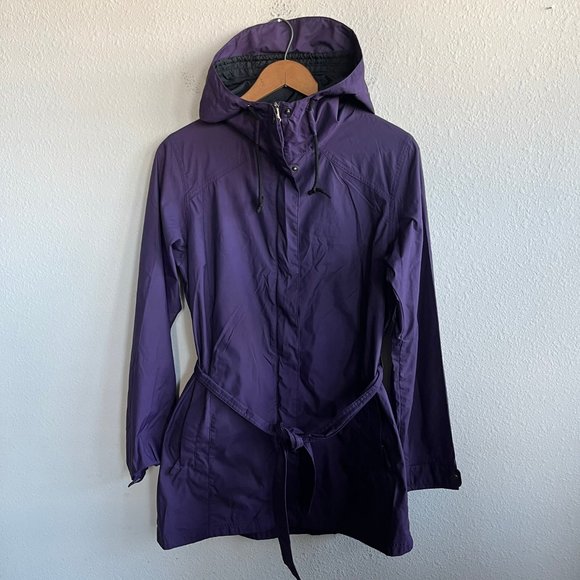 Trench Rain Jacket Coat 